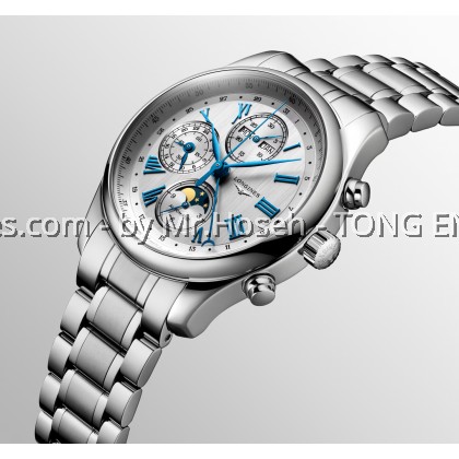 THE LONGINES MASTER COLLECTION CHRONO MOONPHASE L2.773.4.71.6 L27734716 THE LONGINES MASTER COLLECTION CHRONO MOONPHASE L2.773.4.71.6 L27734716