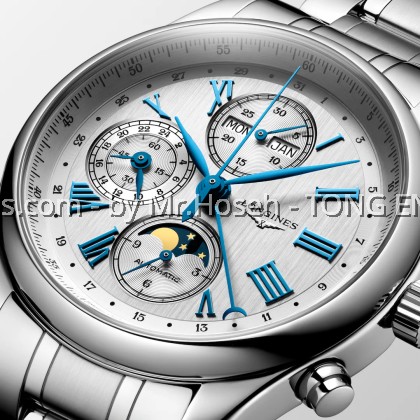 THE LONGINES MASTER COLLECTION CHRONO MOONPHASE L2.773.4.71.6 L27734716 THE LONGINES MASTER COLLECTION CHRONO MOONPHASE L2.773.4.71.6 L27734716