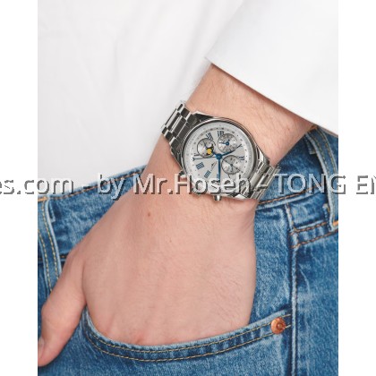 THE LONGINES MASTER COLLECTION CHRONO MOONPHASE L2.773.4.71.6 L27734716 THE LONGINES MASTER COLLECTION CHRONO MOONPHASE L2.773.4.71.6 L27734716