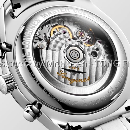 THE LONGINES MASTER COLLECTION CHRONO MOONPHASE L2.773.4.71.6 L27734716 THE LONGINES MASTER COLLECTION CHRONO MOONPHASE L2.773.4.71.6 L27734716