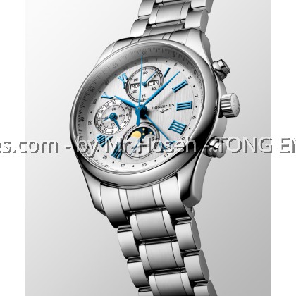 THE LONGINES MASTER COLLECTION CHRONO MOONPHASE L2.773.4.71.6 L27734716 THE LONGINES MASTER COLLECTION CHRONO MOONPHASE L2.773.4.71.6 L27734716