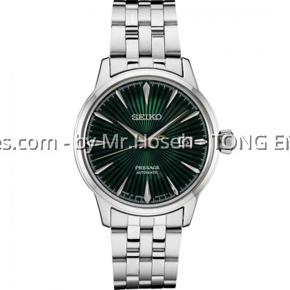 SEIKO PRESAGE COCKTAIL TIME MOCKING BIRD AUTOMATIC SRPE15J1 SEIKO PRESAGE COCKTAIL TIME MOCKING BIRD AUTOMATIC SRPE15J1