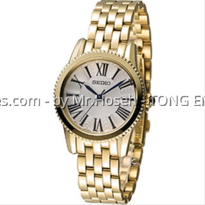 SEIKO CLASSIC LADIES GOLD QUARTZ SRZ440P1 SEIKO CLASSIC LADIES GOLD QUARTZ SRZ440P1