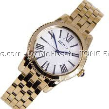 SEIKO CLASSIC LADIES GOLD QUARTZ SRZ440P1 SEIKO CLASSIC LADIES GOLD QUARTZ SRZ440P1