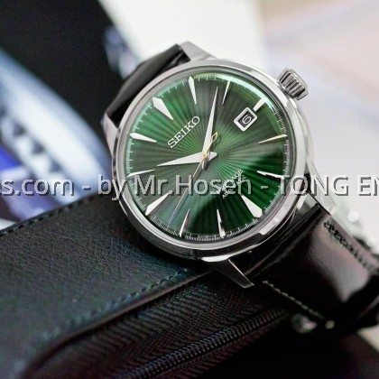 SEIKO PRESAGE COCKTAIL TIME MOCKING BIRD AUTOMATIC SRPD37J1 SEIKO PRESAGE COCKTAIL TIME MOCKING BIRD AUTOMATIC SRPD37J1