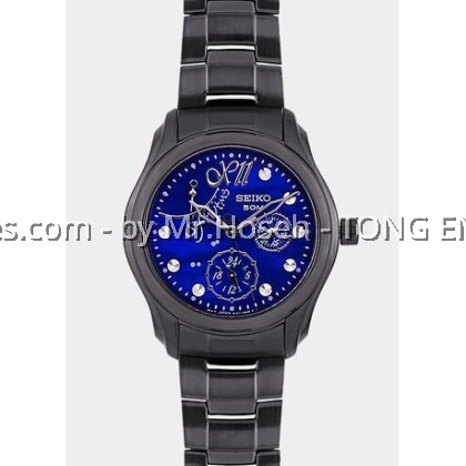 SEIKO CRITERIA LADIES CHRONOGRAPH LIMITED EDITION SPA765P1 SEIKO CRITERIA LADIES CHRONOGRAPH LIMITED EDITION SPA765P1