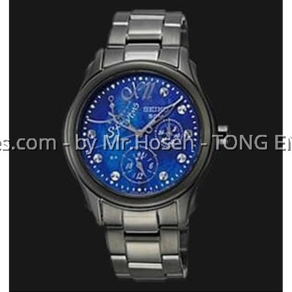 SEIKO CRITERIA LADIES CHRONOGRAPH LIMITED EDITION SPA765P1 SEIKO CRITERIA LADIES CHRONOGRAPH LIMITED EDITION SPA765P1