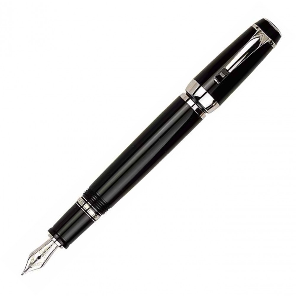 MONTBLANC BOHOME NOIR FOUNTAIN PEN EF 5047