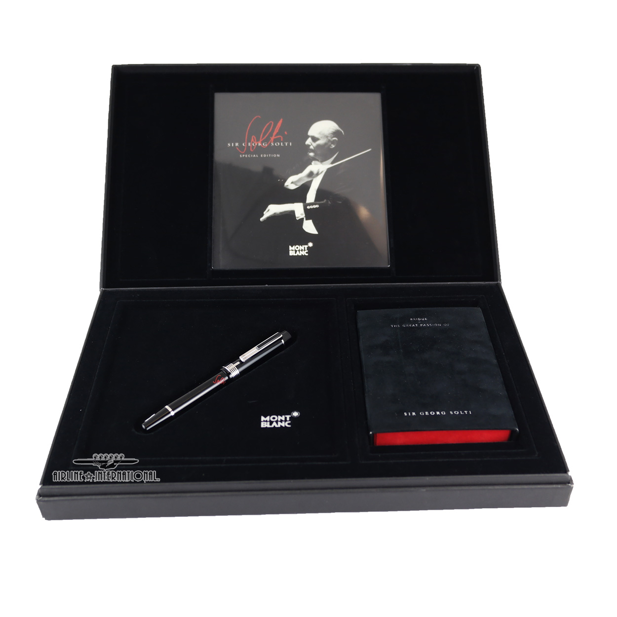 【新品・未使用品】Montblanc Sir  Solti万年筆特別版 Montblanc Donation Sir Georg Solti Special Edition Fountain Pen 35930