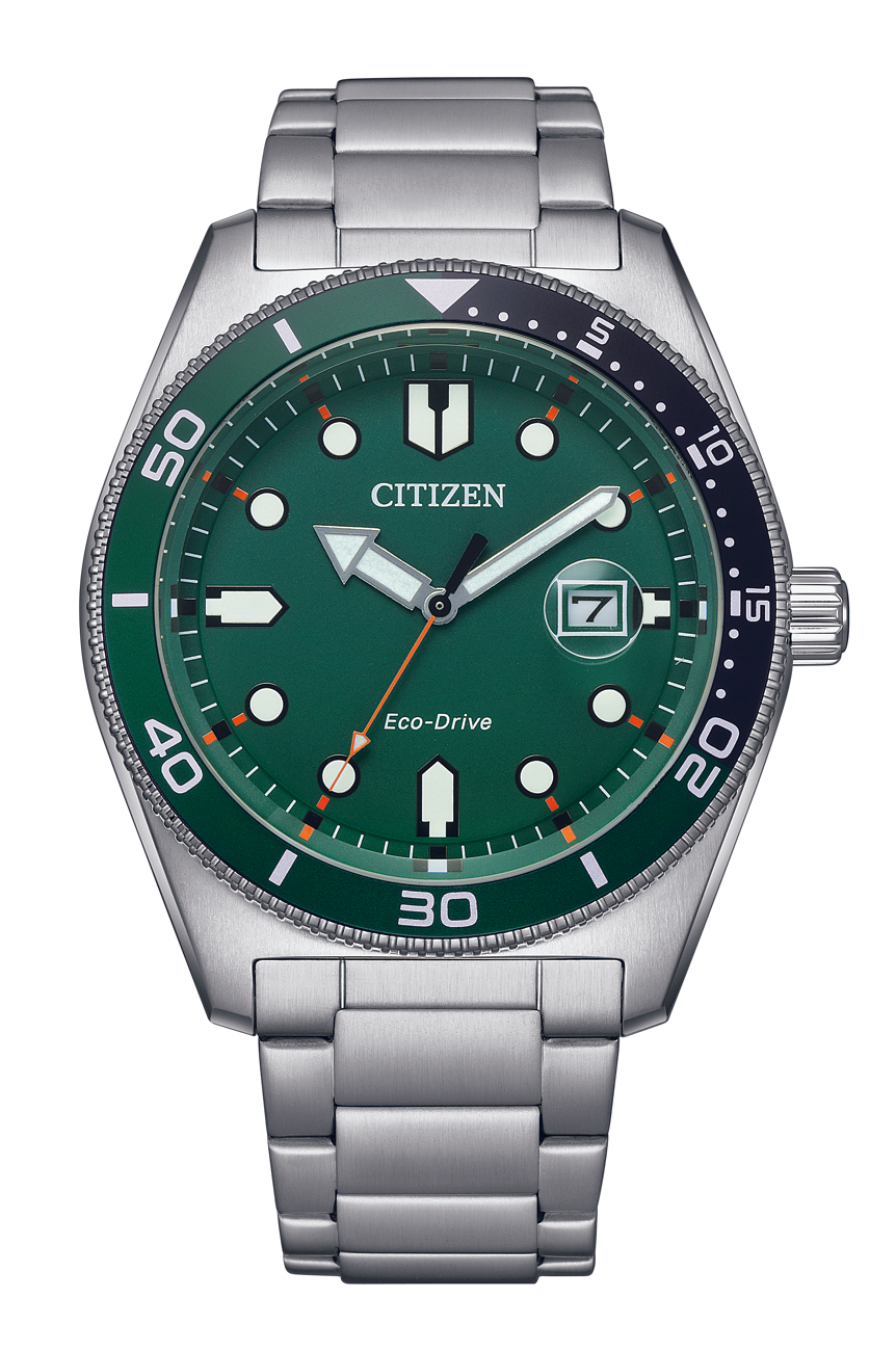 Citizen Eco-Drive Diver's Style Men Watch AW1768-80X