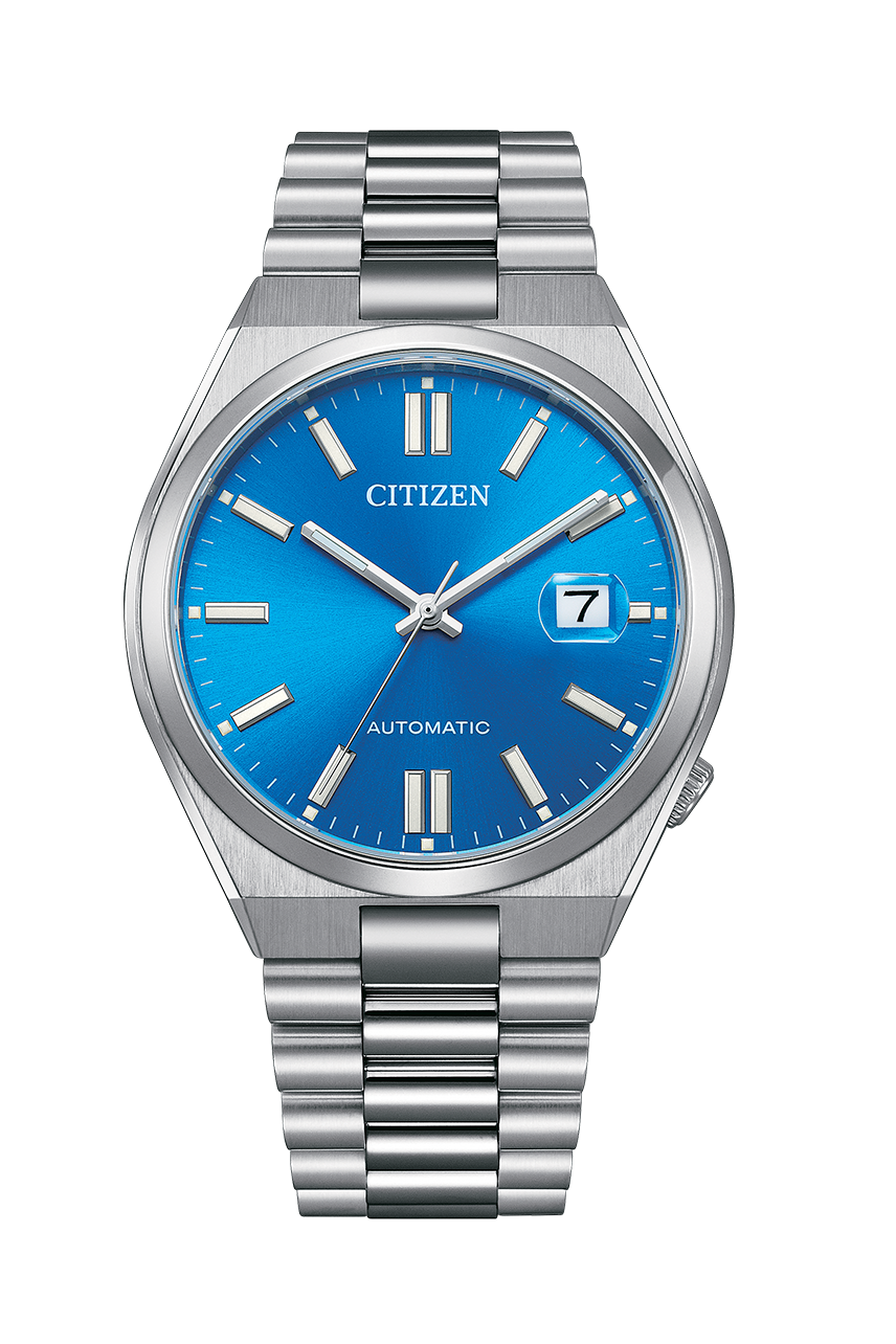 C06 CITIZEN ブルー文字盤 ステンレススチール 時計 C06 CITIZEN ブルー文字盤 ステンレススチール 時計 日本未発売