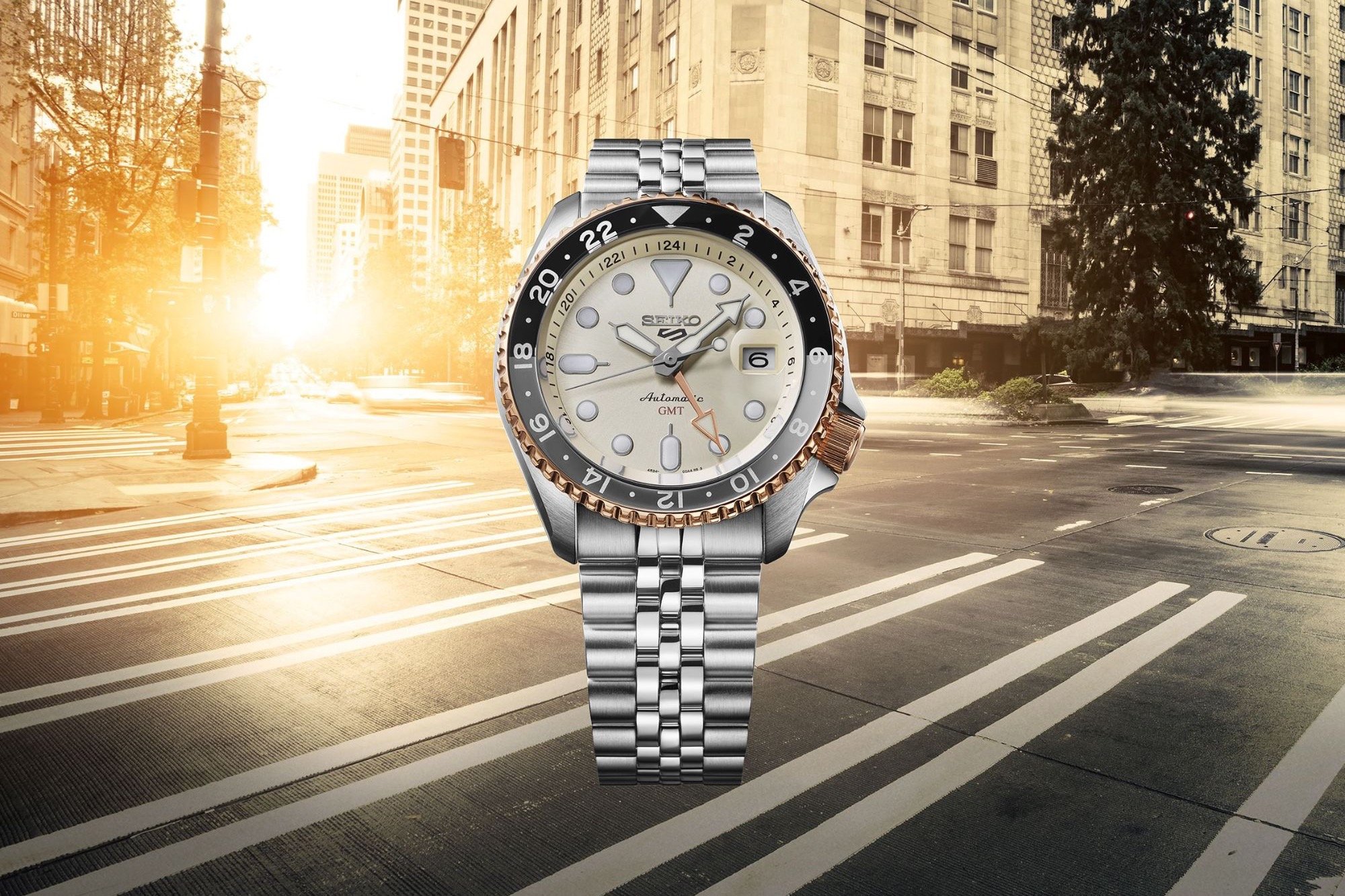 SEIKO 5 Sport GMT SSK046 Orologio Automatico Limited Edition
