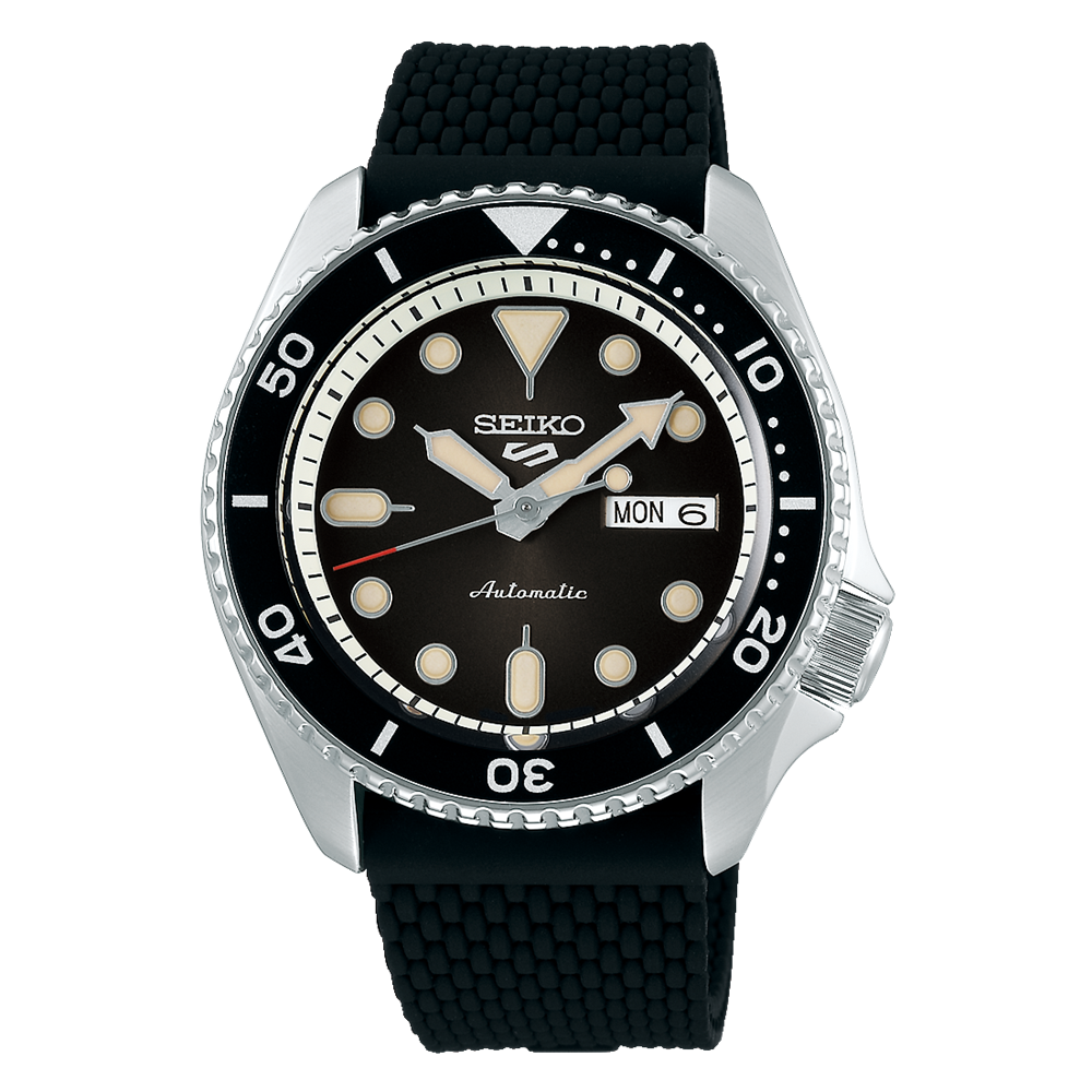 Seiko 5 Sport Superman Greyish-Black SRPD73K2
