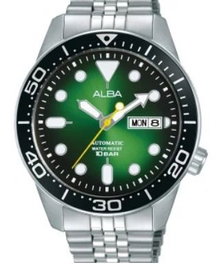 Alba Sports Mechanical Automatic Diver Design Watch AL4527X